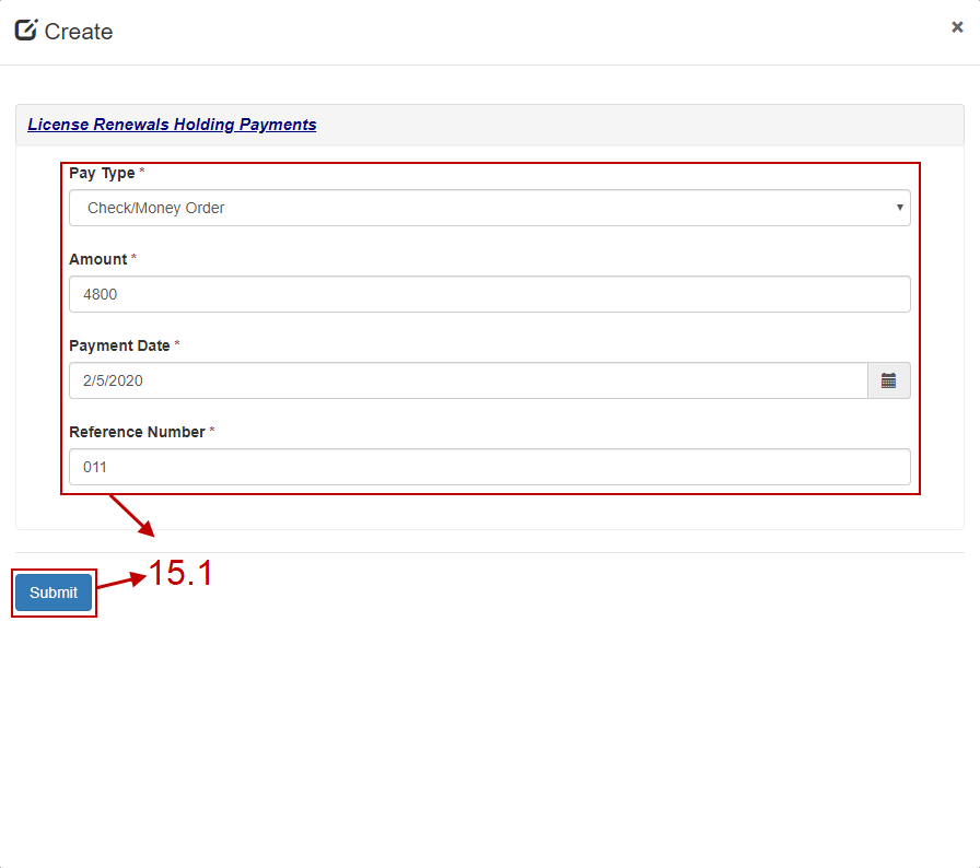 How to Submit a License Renewal Application · Department Of Health